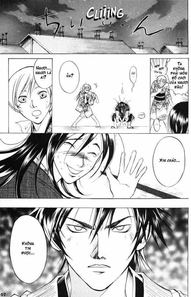 Mắt Quỷ Kyo Chapter 23 - Trang 2