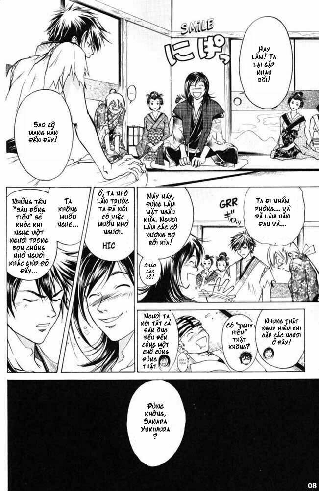 Mắt Quỷ Kyo Chapter 23 - Trang 2