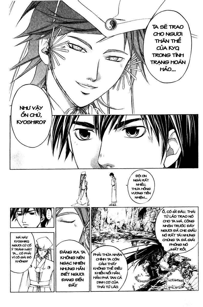 Mắt Quỷ Kyo Chapter 230 - Trang 2