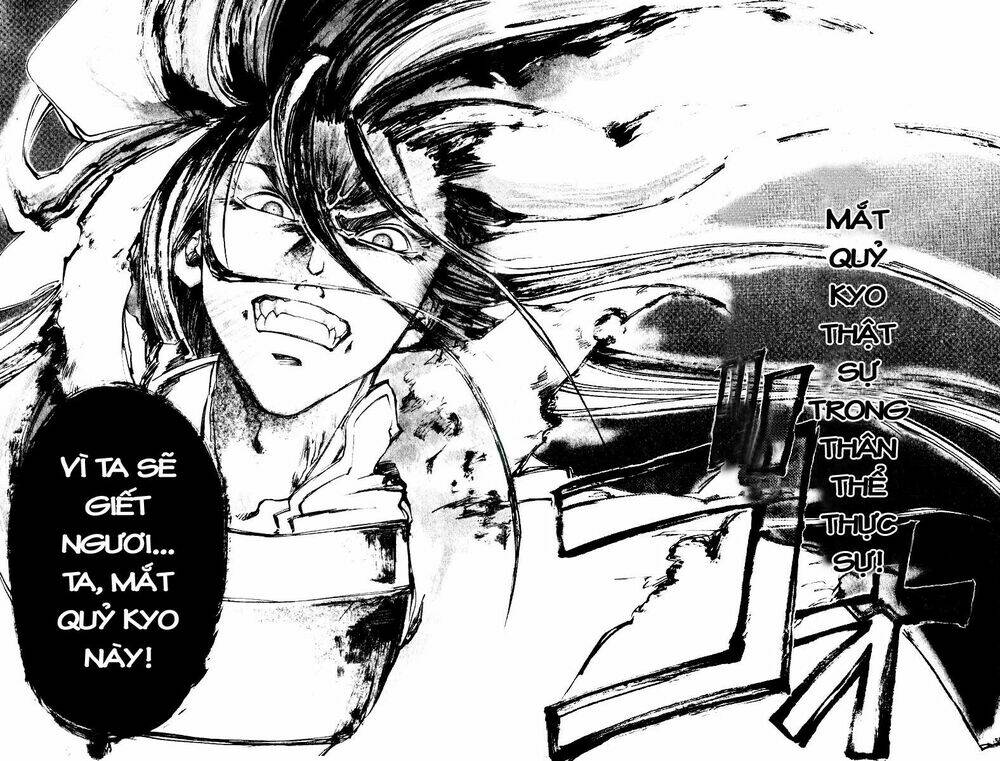 Mắt Quỷ Kyo Chapter 230 - Trang 2