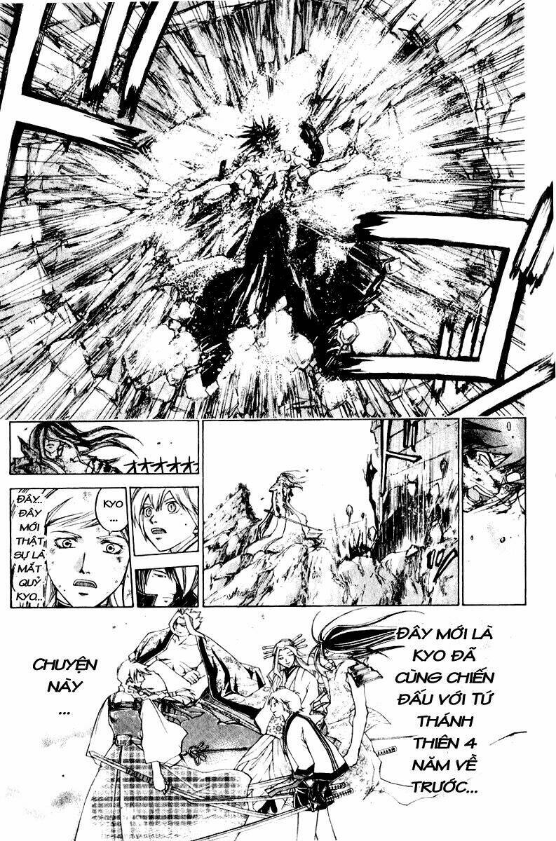 Mắt Quỷ Kyo Chapter 231 - Trang 2