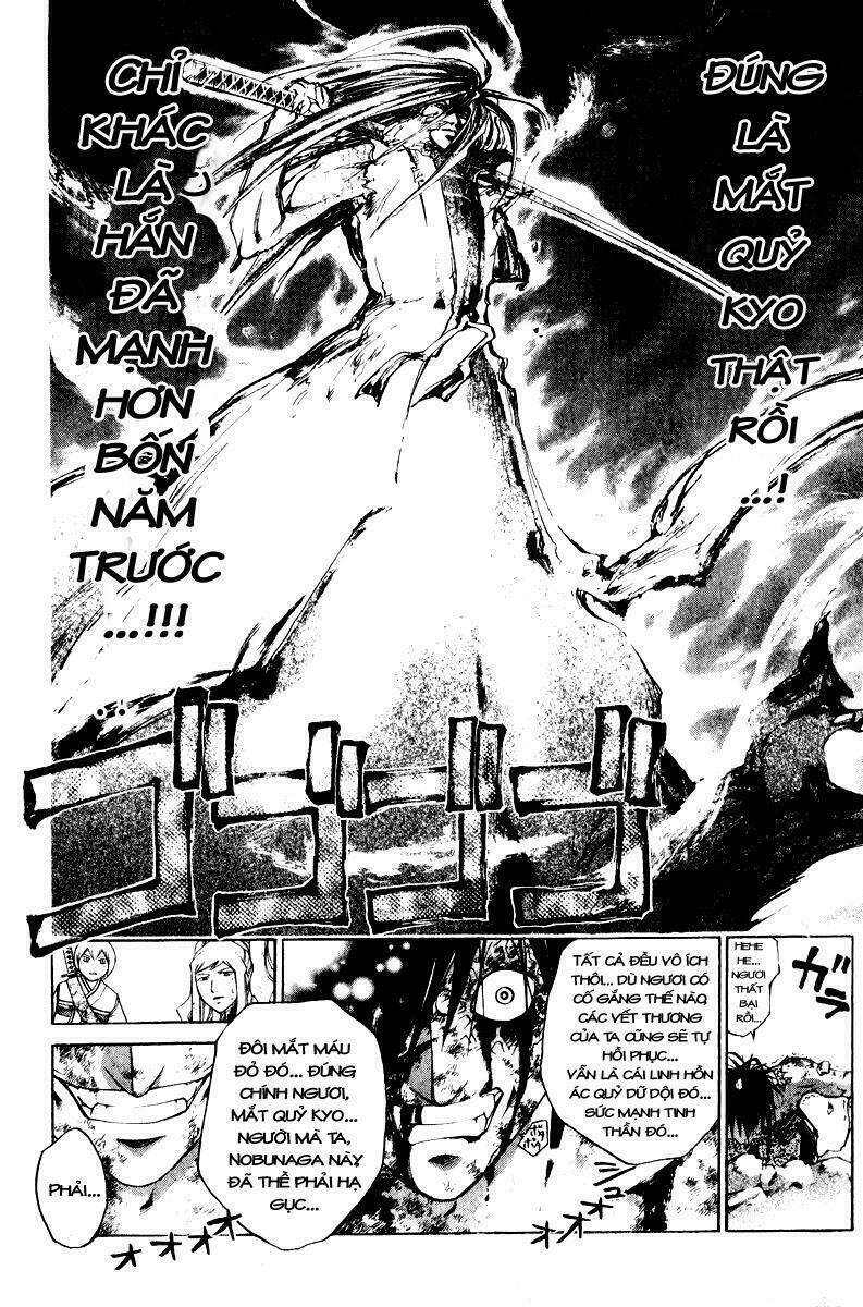 Mắt Quỷ Kyo Chapter 231 - Trang 2