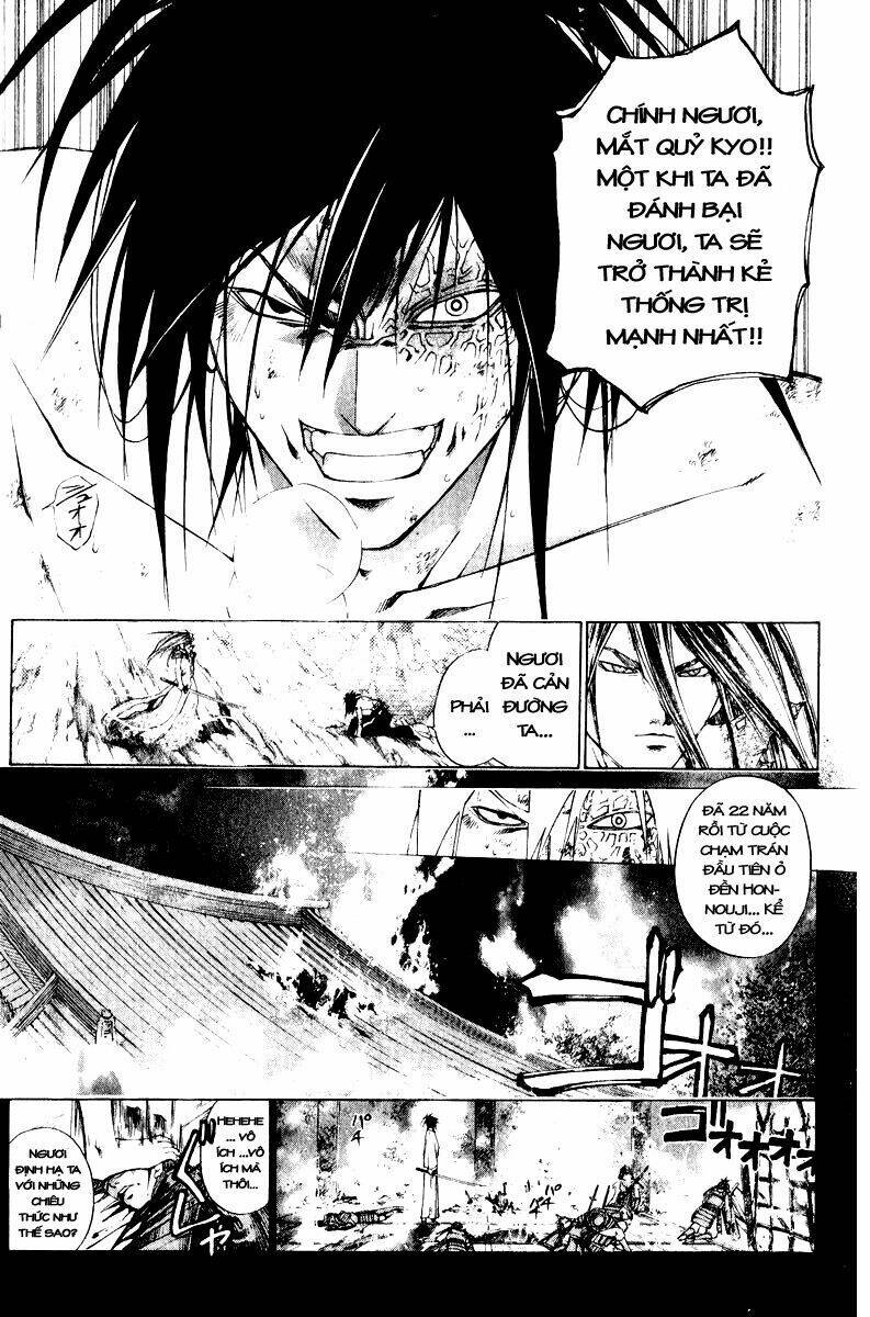 Mắt Quỷ Kyo Chapter 231 - Trang 2