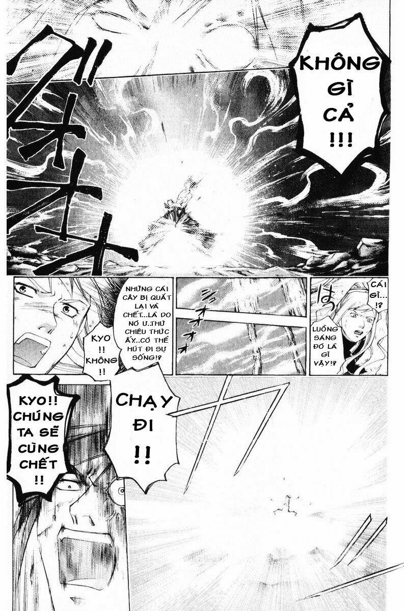 Mắt Quỷ Kyo Chapter 232 - Trang 2