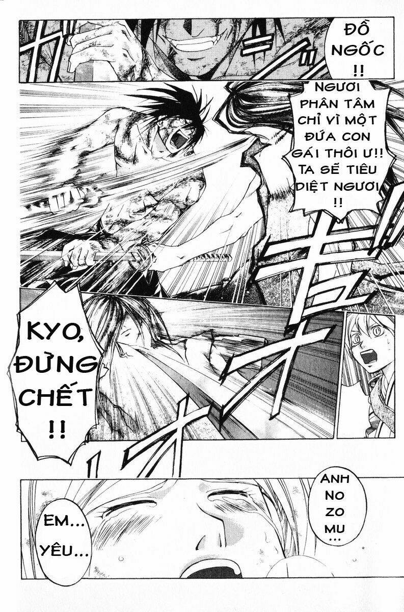 Mắt Quỷ Kyo Chapter 232 - Trang 2