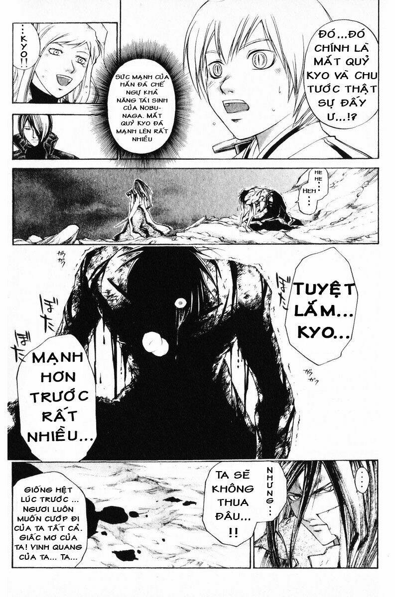 Mắt Quỷ Kyo Chapter 232 - Trang 2
