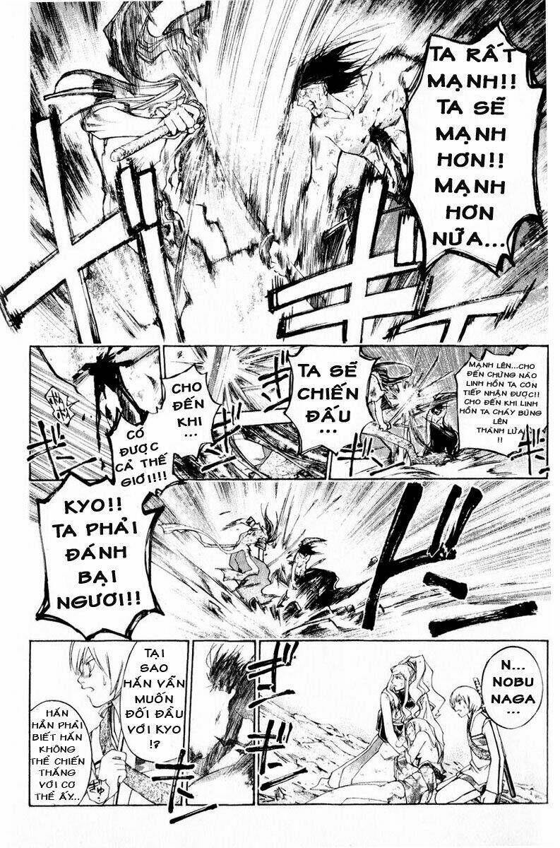 Mắt Quỷ Kyo Chapter 233 - Trang 2