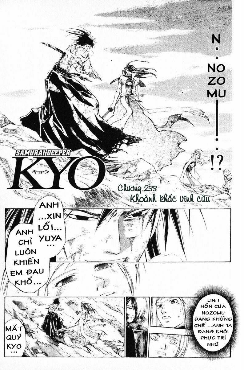 Mắt Quỷ Kyo Chapter 233 - Trang 2