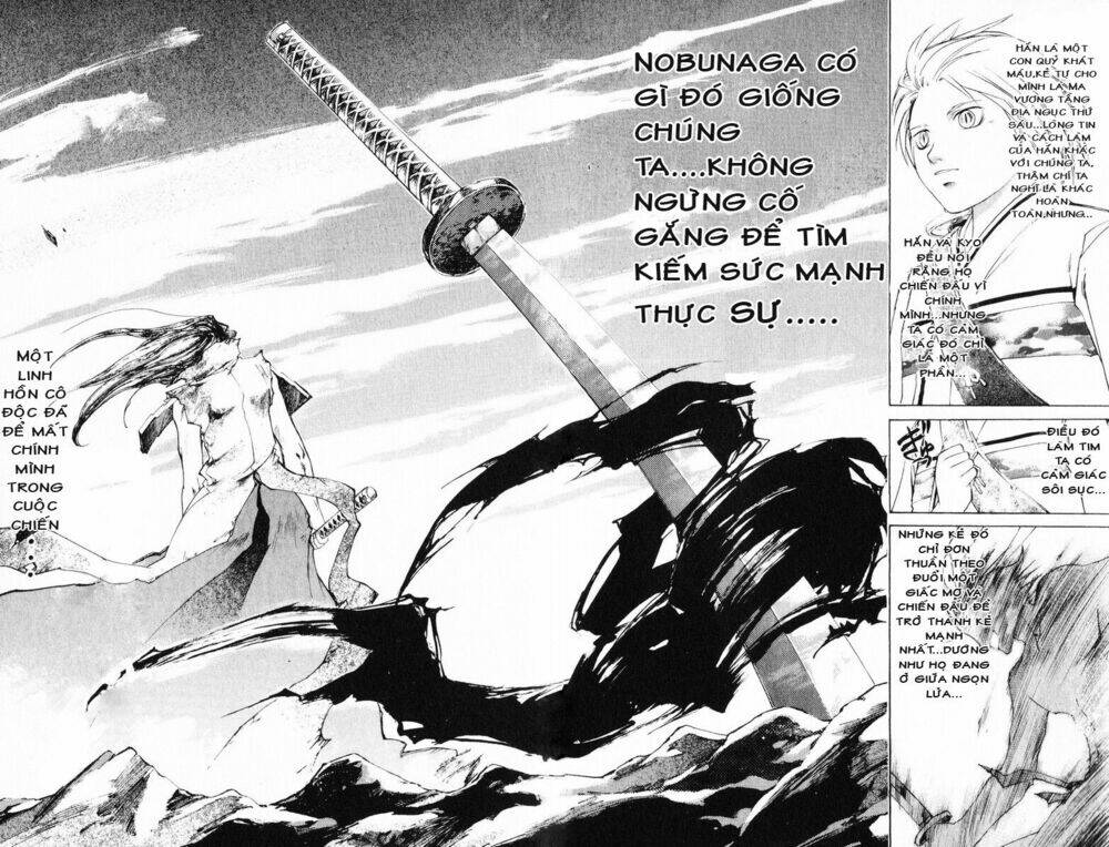 Mắt Quỷ Kyo Chapter 233 - Trang 2