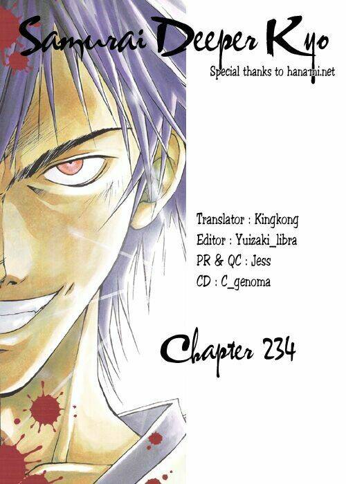 Mắt Quỷ Kyo Chapter 234 - Trang 2