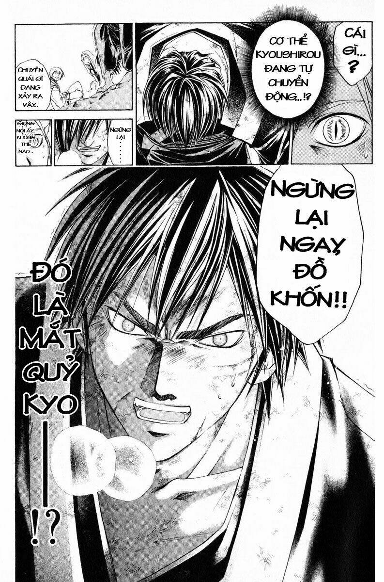 Mắt Quỷ Kyo Chapter 234 - Trang 2
