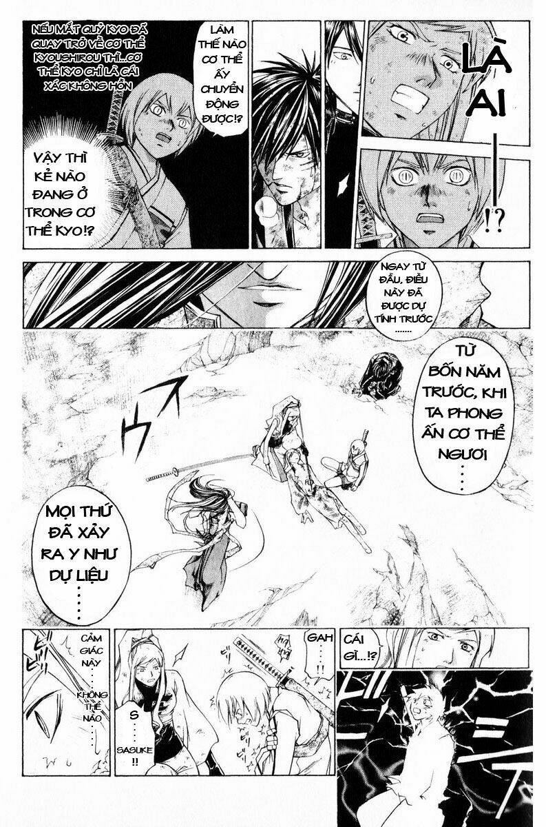 Mắt Quỷ Kyo Chapter 234 - Trang 2