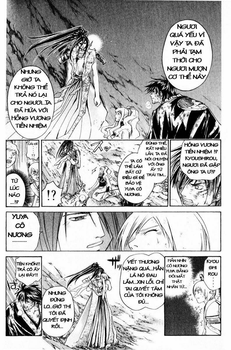 Mắt Quỷ Kyo Chapter 234 - Trang 2