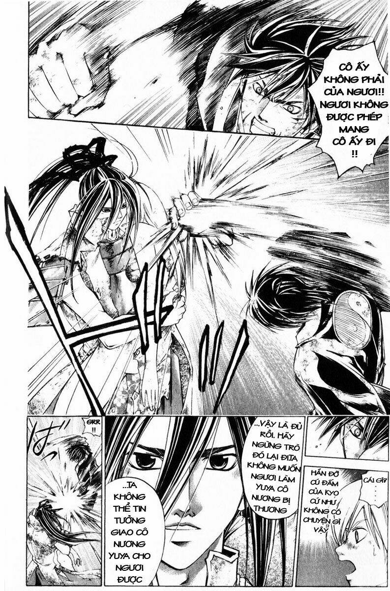 Mắt Quỷ Kyo Chapter 234 - Trang 2