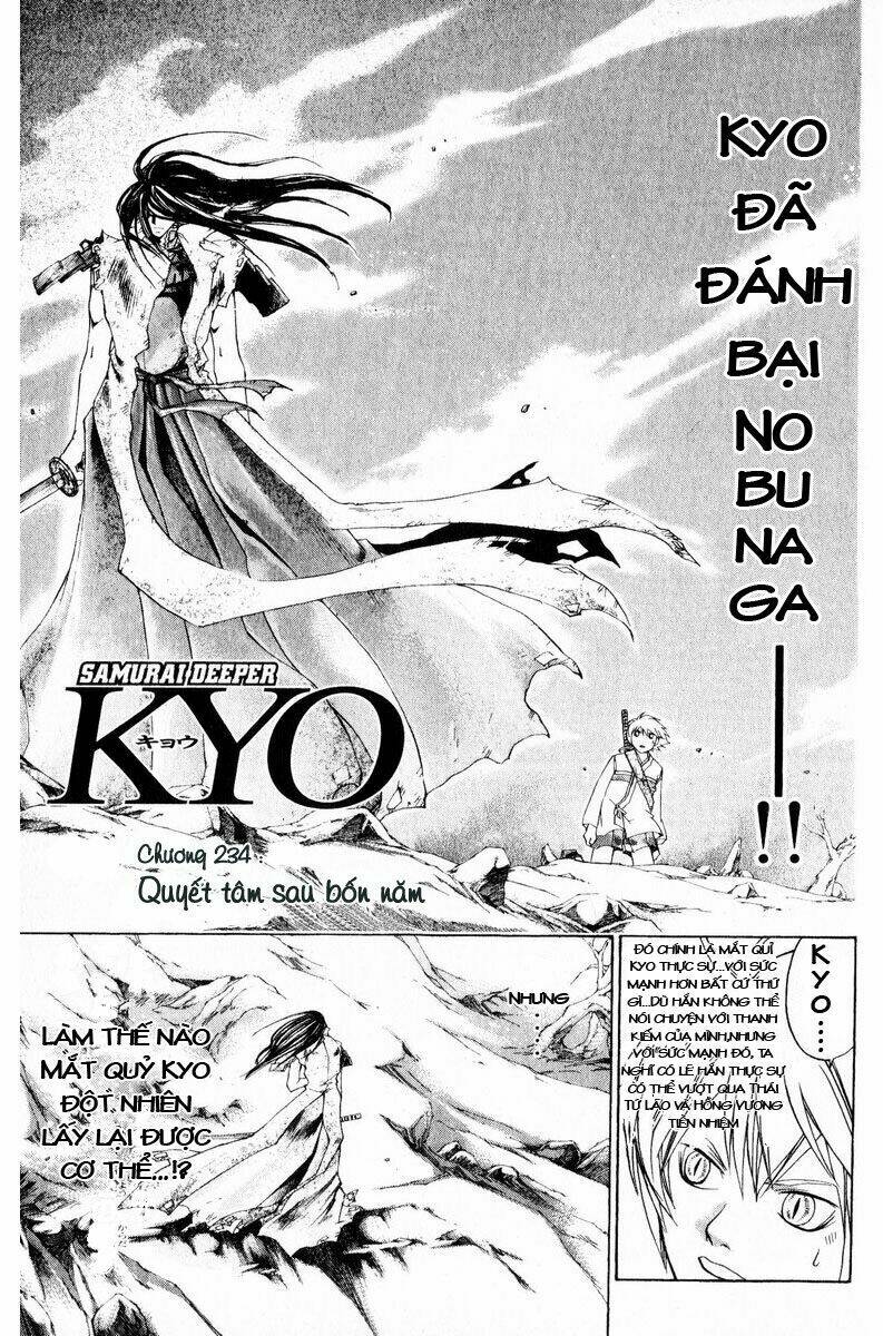 Mắt Quỷ Kyo Chapter 234 - Trang 2