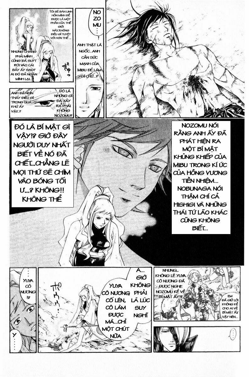 Mắt Quỷ Kyo Chapter 234 - Trang 2