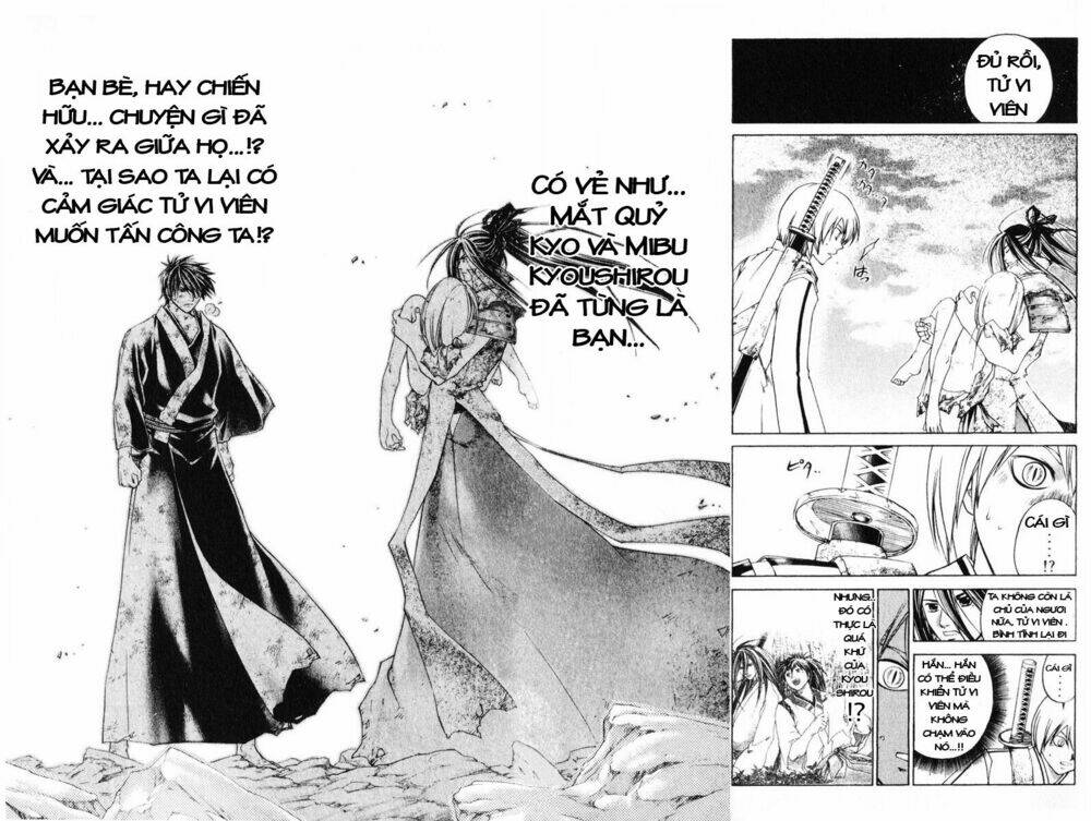 Mắt Quỷ Kyo Chapter 235 - Trang 2