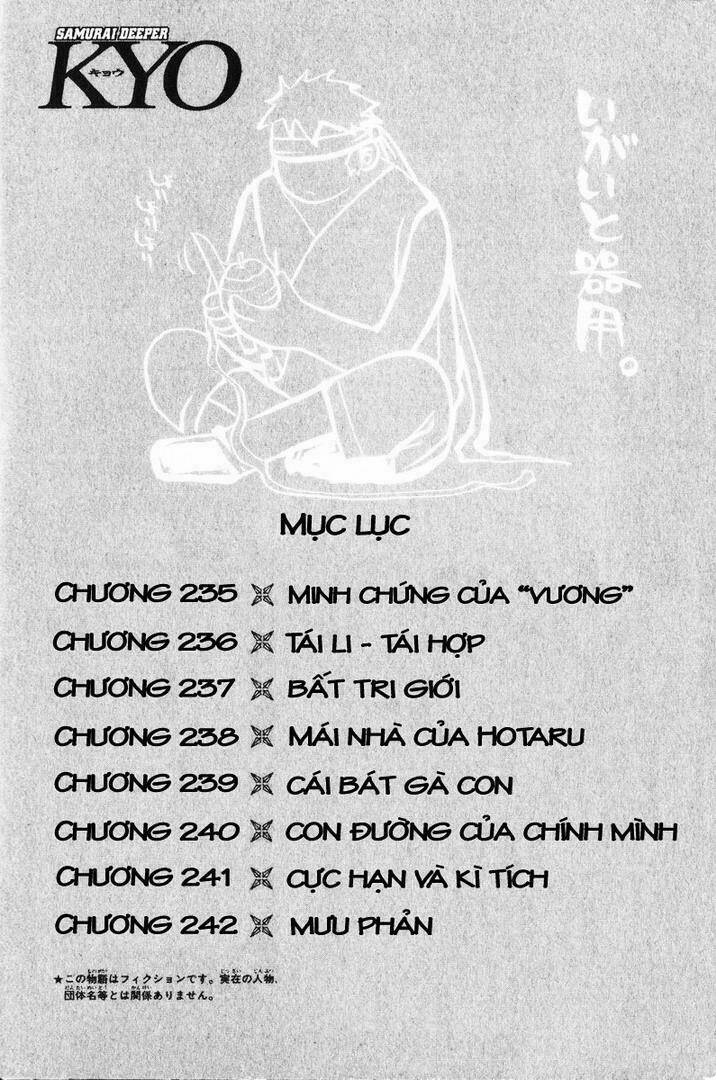 Mắt Quỷ Kyo Chapter 235 - Trang 2