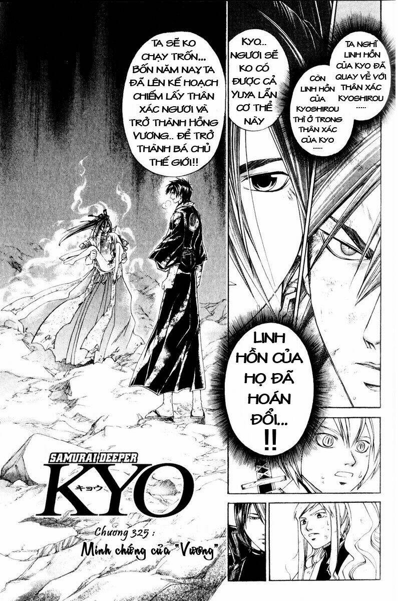 Mắt Quỷ Kyo Chapter 235 - Trang 2