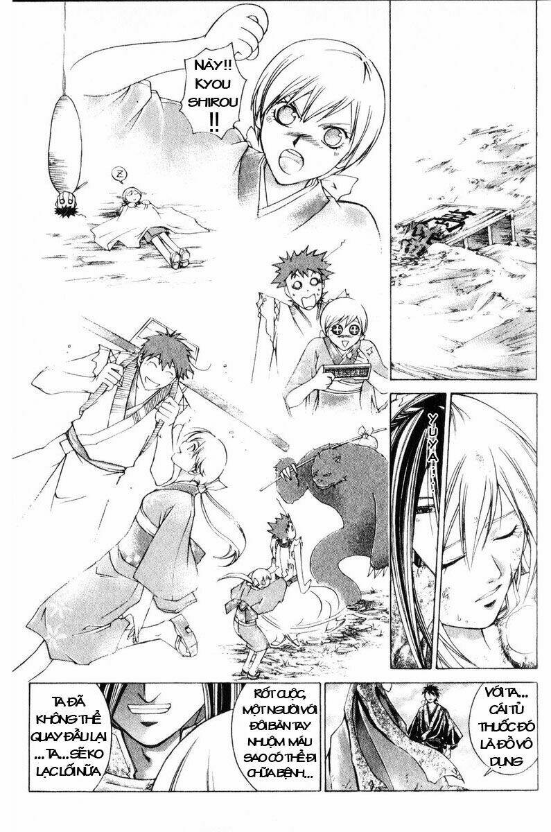 Mắt Quỷ Kyo Chapter 235 - Trang 2