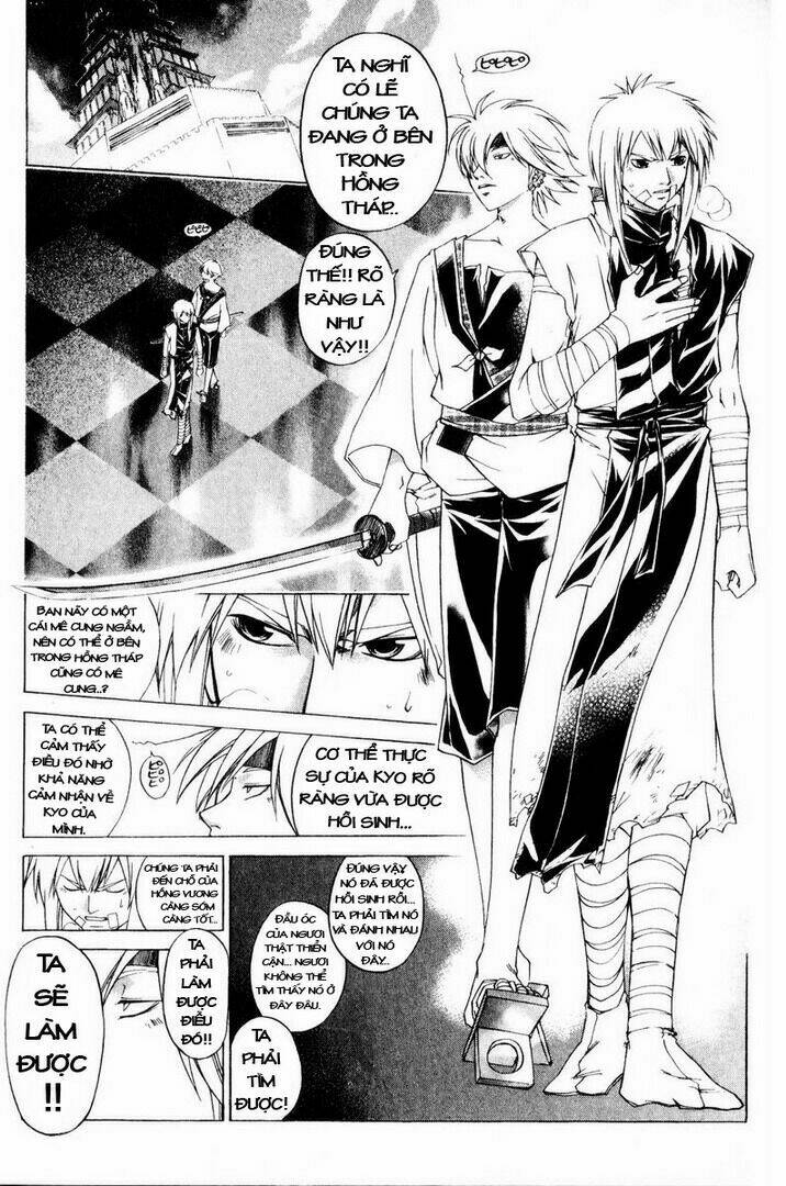 Mắt Quỷ Kyo Chapter 236 - Trang 2