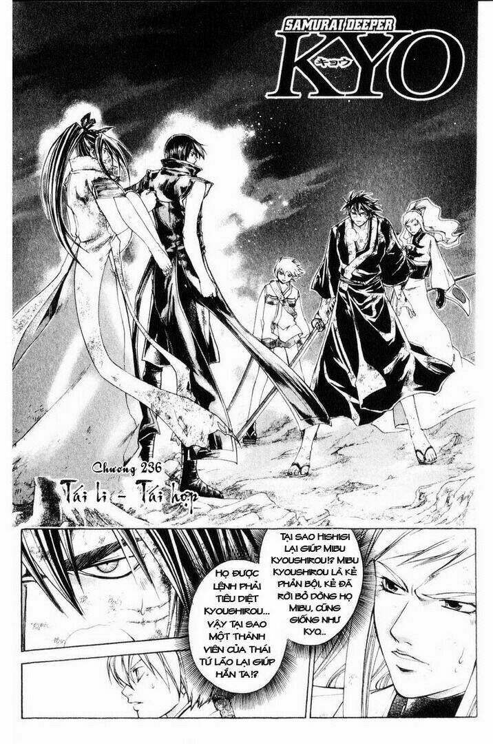 Mắt Quỷ Kyo Chapter 236 - Trang 2