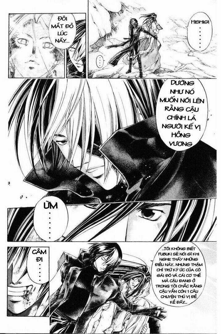 Mắt Quỷ Kyo Chapter 236 - Trang 2