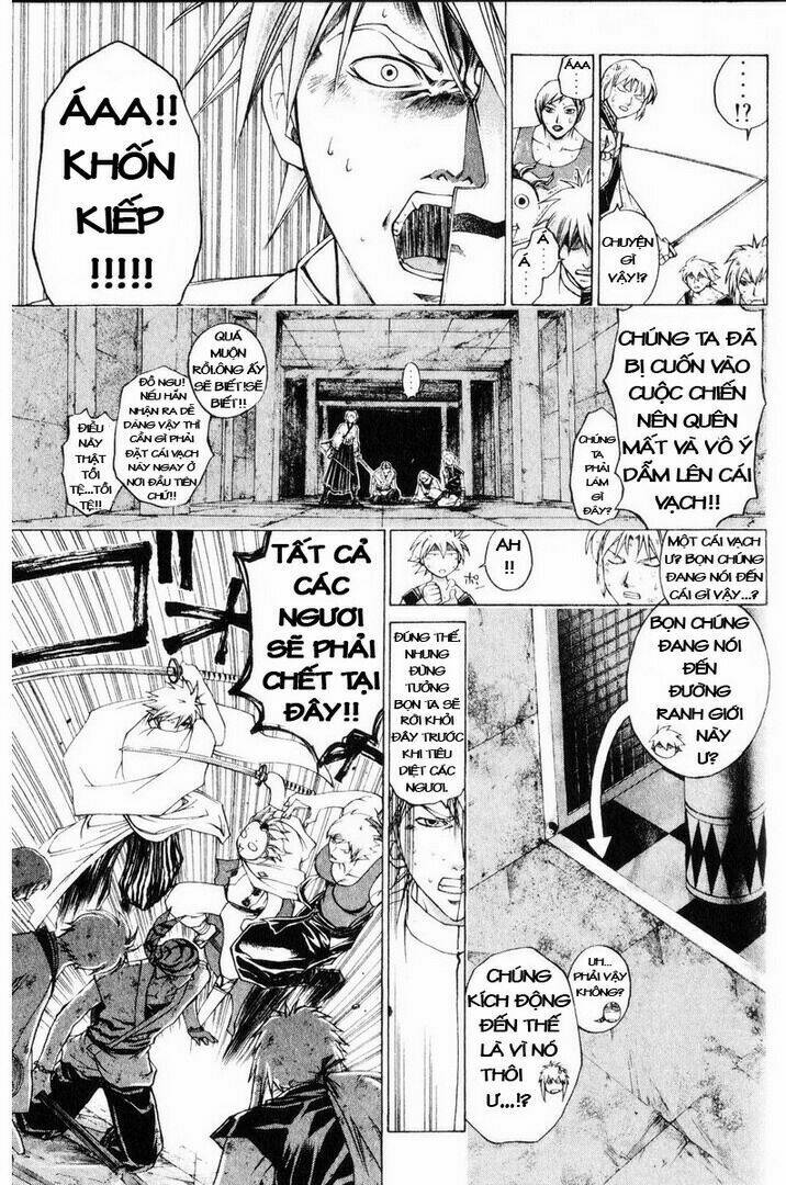 Mắt Quỷ Kyo Chapter 237 - Trang 2