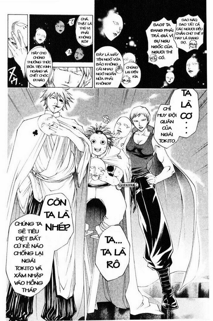 Mắt Quỷ Kyo Chapter 237 - Trang 2