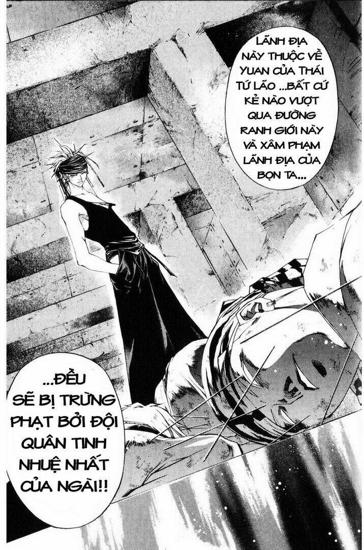 Mắt Quỷ Kyo Chapter 237 - Trang 2