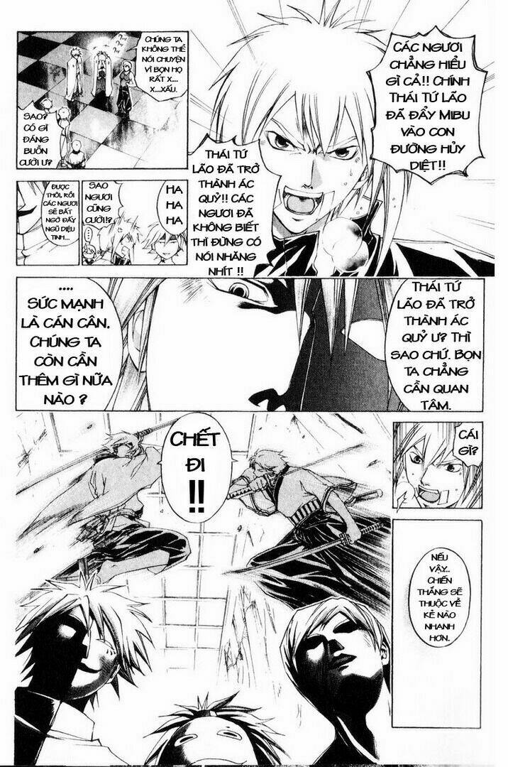 Mắt Quỷ Kyo Chapter 237 - Trang 2