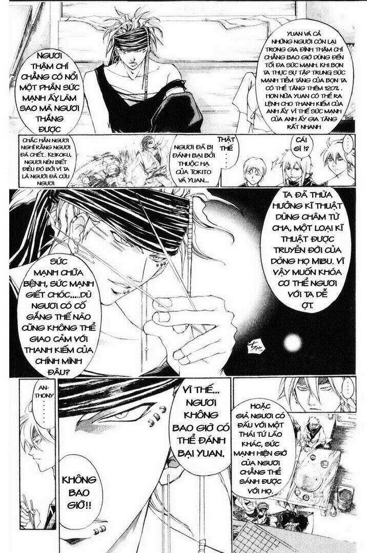 Mắt Quỷ Kyo Chapter 238 - Trang 2