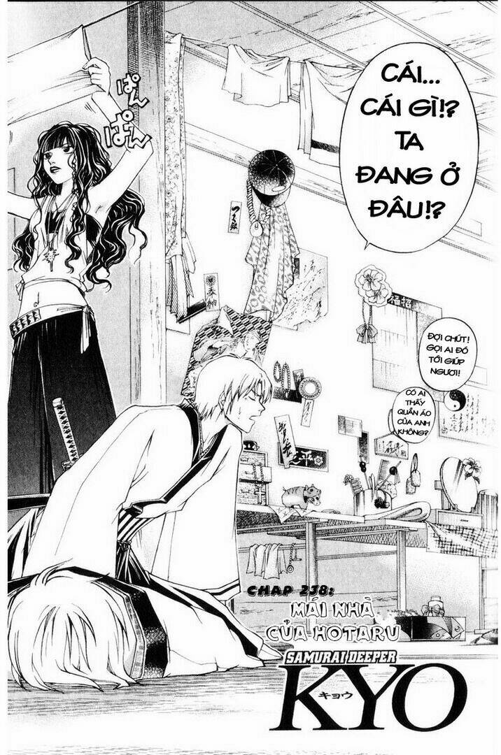 Mắt Quỷ Kyo Chapter 238 - Trang 2