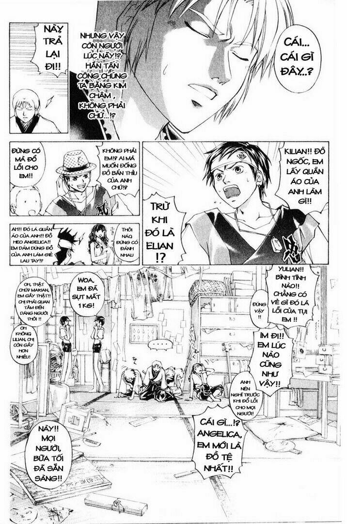 Mắt Quỷ Kyo Chapter 238 - Trang 2