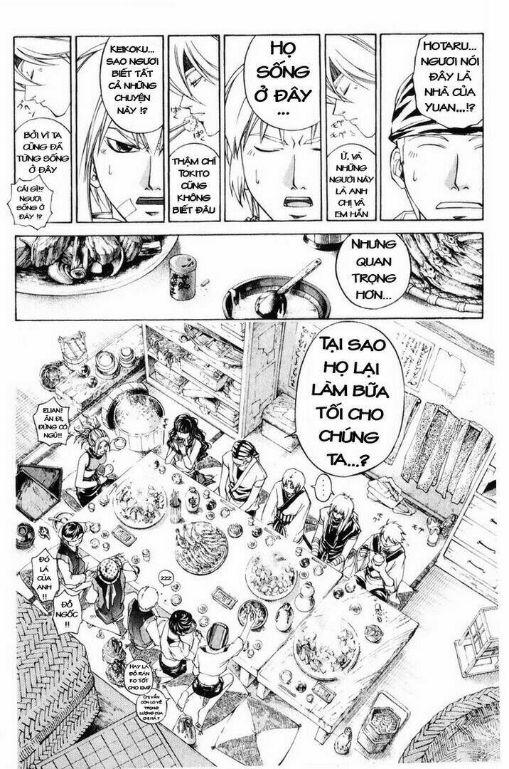 Mắt Quỷ Kyo Chapter 238 - Trang 2