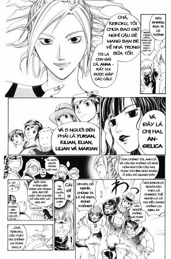 Mắt Quỷ Kyo Chapter 238 - Trang 2