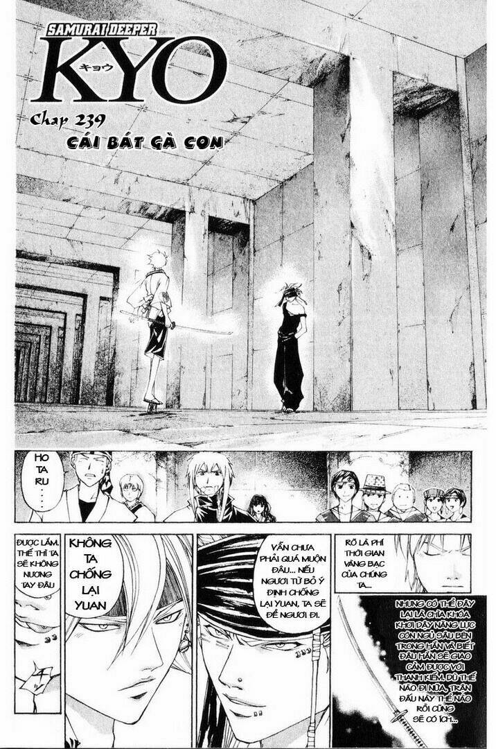 Mắt Quỷ Kyo Chapter 239 - Trang 2