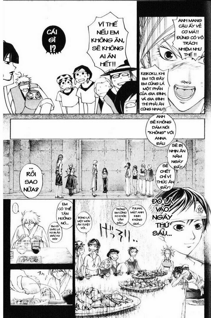 Mắt Quỷ Kyo Chapter 239 - Trang 2