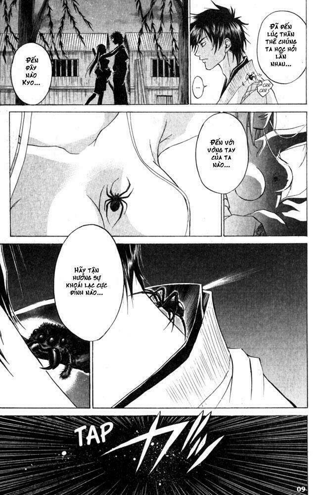 Mắt Quỷ Kyo Chapter 24 - Trang 2