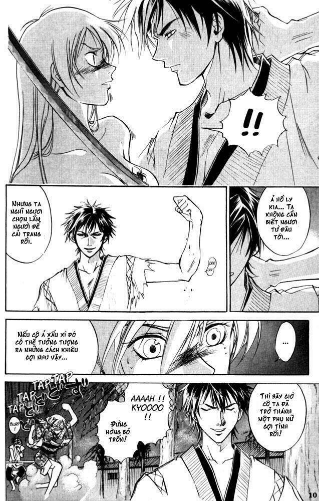 Mắt Quỷ Kyo Chapter 24 - Trang 2