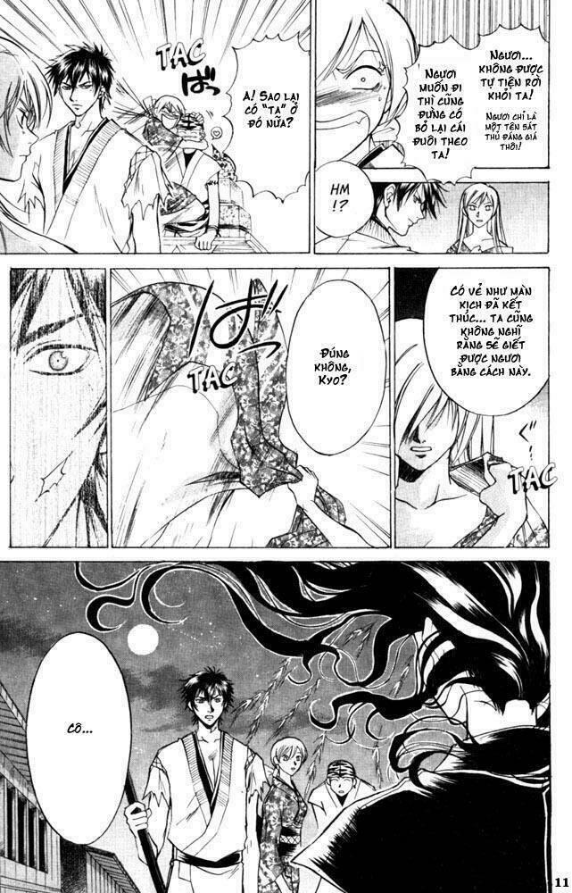 Mắt Quỷ Kyo Chapter 24 - Trang 2