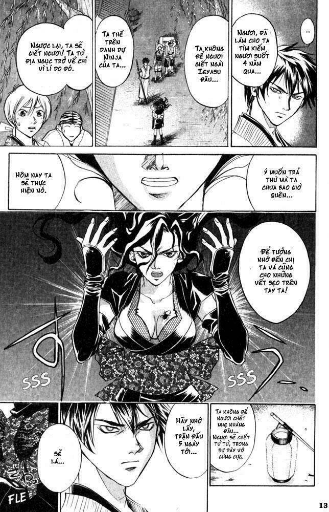 Mắt Quỷ Kyo Chapter 24 - Trang 2