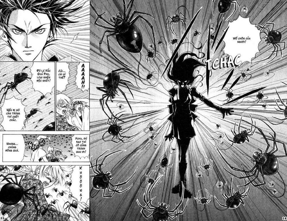 Mắt Quỷ Kyo Chapter 24 - Trang 2