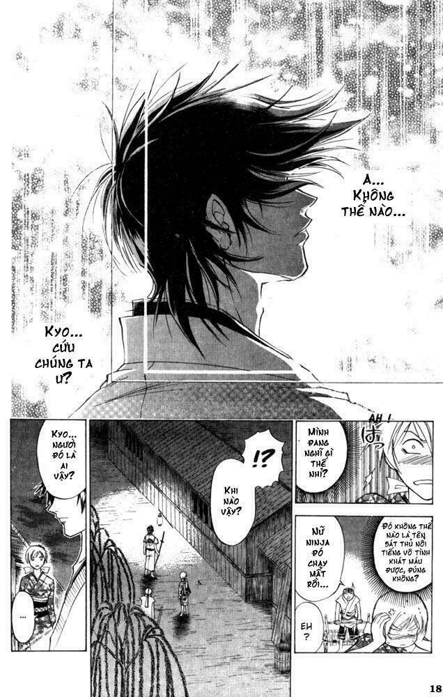 Mắt Quỷ Kyo Chapter 24 - Trang 2