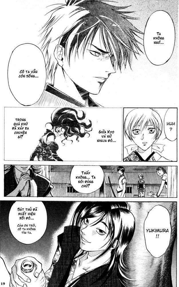 Mắt Quỷ Kyo Chapter 24 - Trang 2