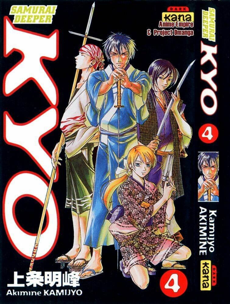 Mắt Quỷ Kyo Chapter 24 - Trang 2