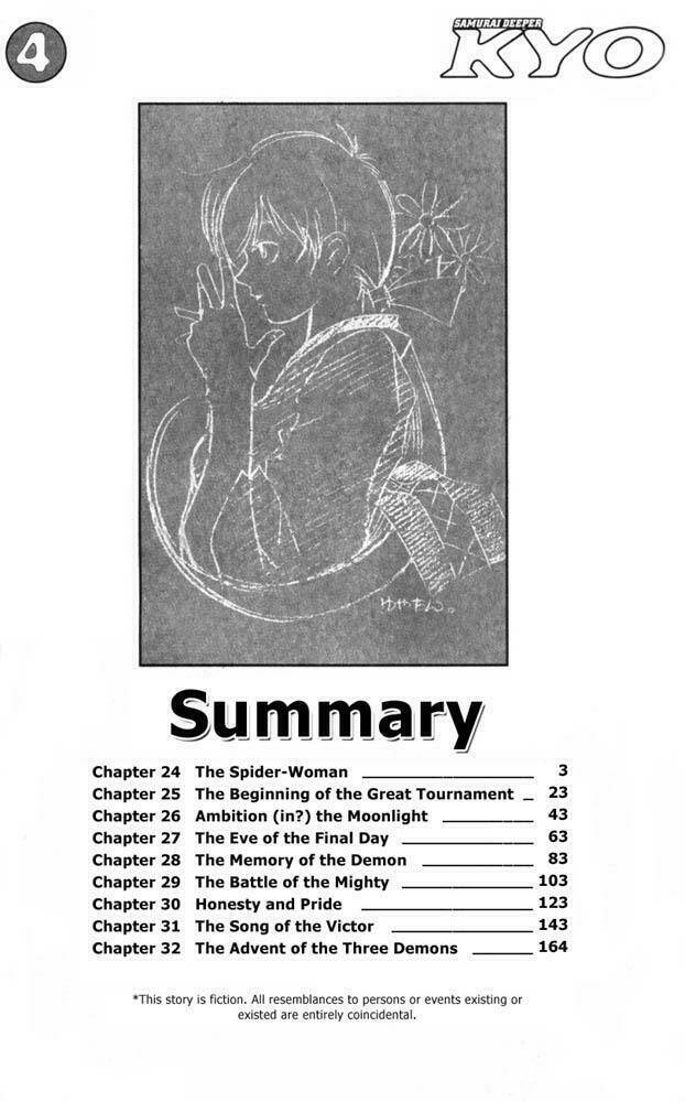 Mắt Quỷ Kyo Chapter 24 - Trang 2