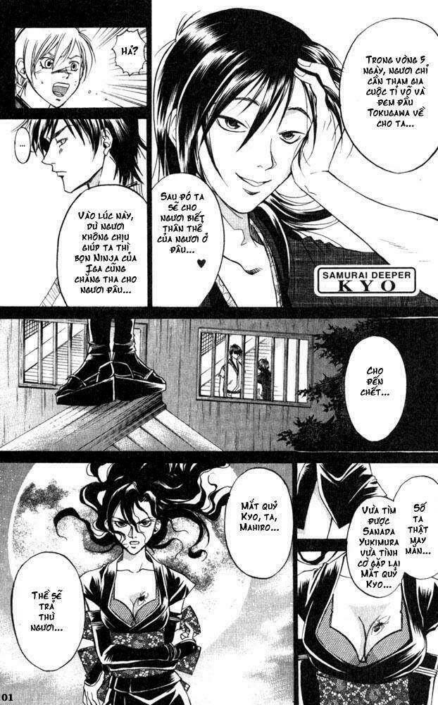 Mắt Quỷ Kyo Chapter 24 - Trang 2