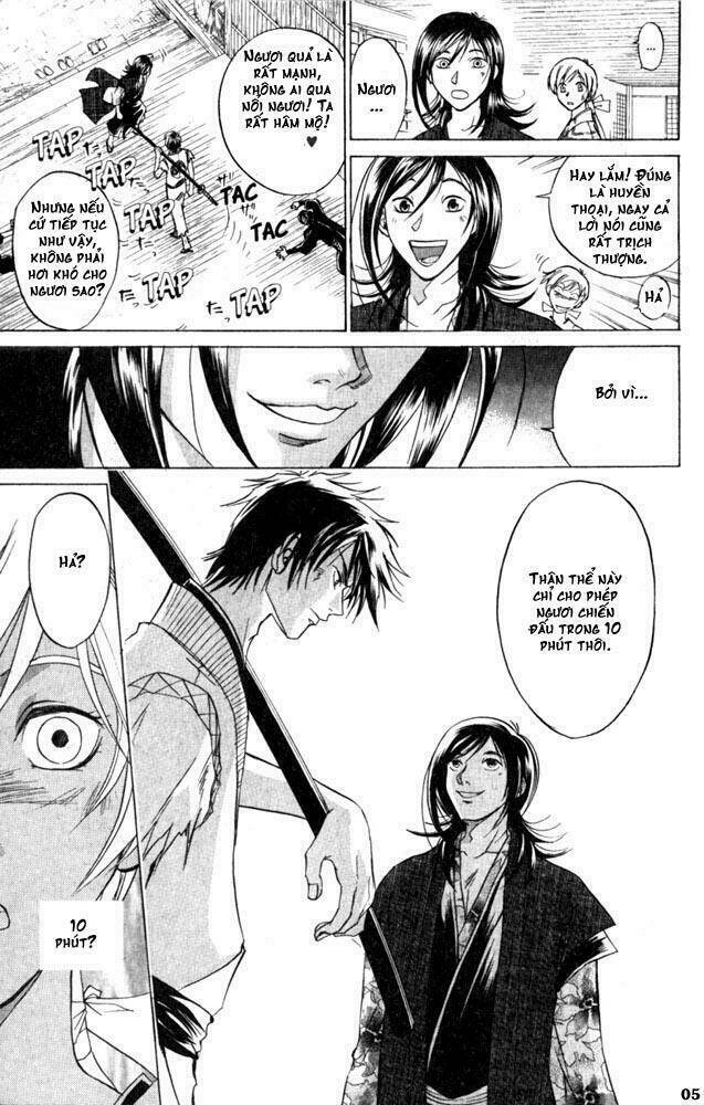 Mắt Quỷ Kyo Chapter 24 - Trang 2