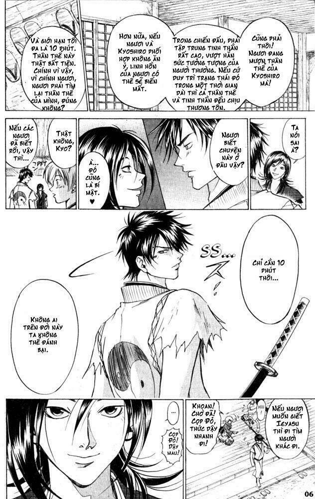 Mắt Quỷ Kyo Chapter 24 - Trang 2